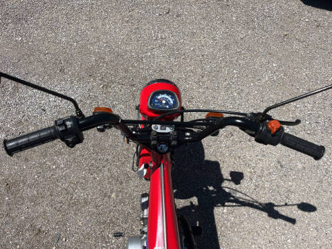 1993 Honda CT-70