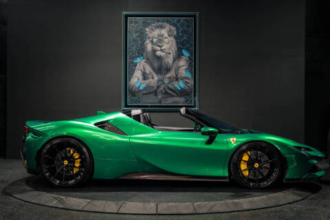 2024 Ferrari SF90 Spider