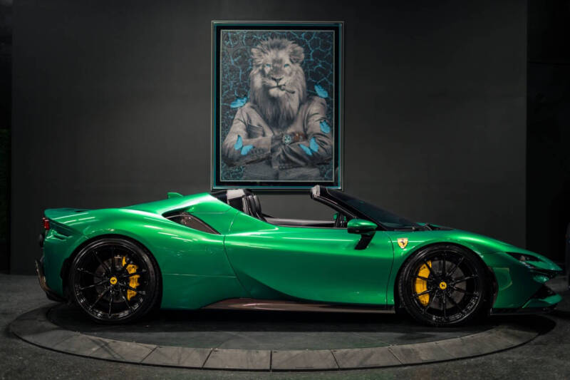2024 Ferrari SF90 Spider