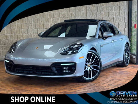 2023 Porsche Panamera 4 E-Hybrid Platinum Edition