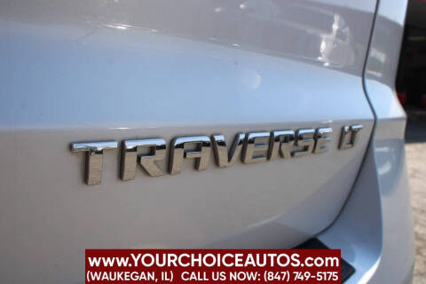 2016 Chevrolet Traverse LT