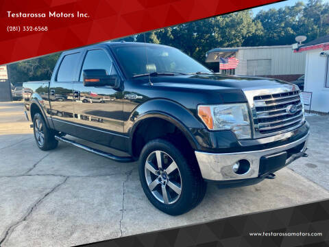 2013 Ford F-150 for sale at Testarossa Motors Inc. in League City TX