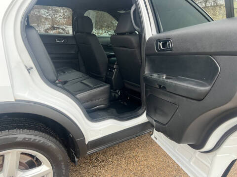 2017 Ford Explorer Police Interceptor Utility