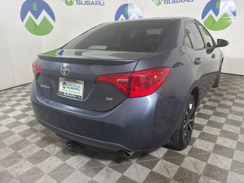 2019 Toyota Corolla SE