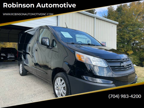 2015 Chevrolet City Express for sale at Robinson Automotive in Albemarle NC