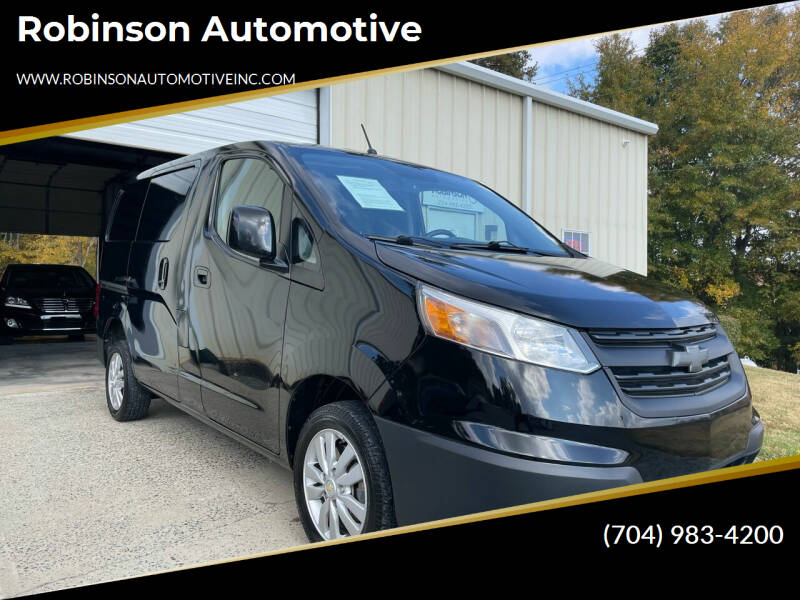 2015 Chevrolet City Express for sale at Robinson Automotive in Albemarle NC