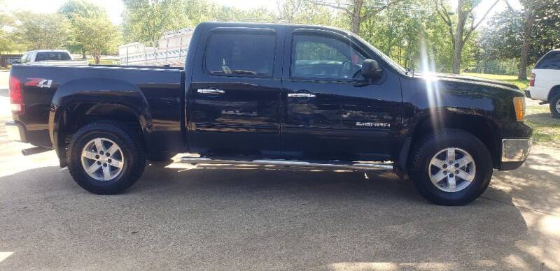 2010 GMC Sierra 1500 for sale at Crossroads Outdoor in Corinth MS