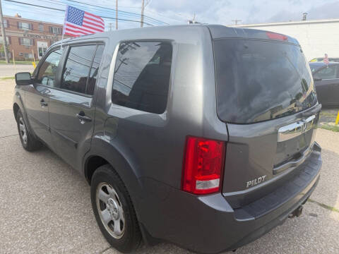 2012 Honda Pilot LX