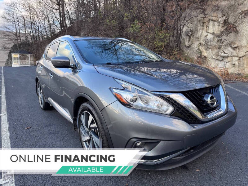 2017 Nissan Murano Platinum