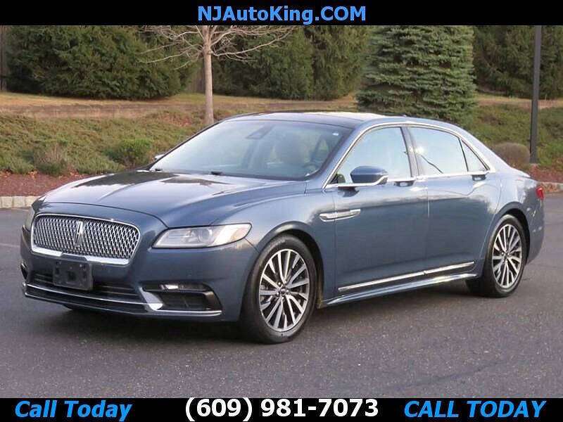 2018 Lincoln Continental Select