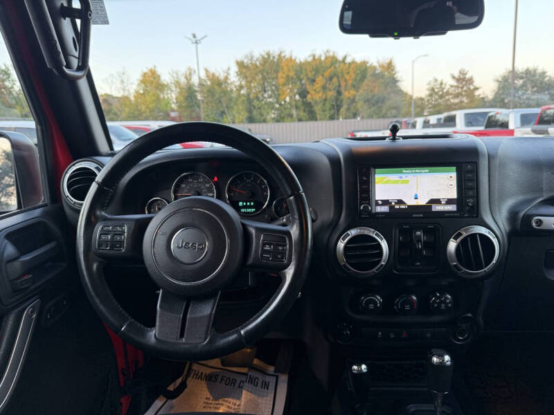 2016 Jeep Wrangler Unlimited Rubicon