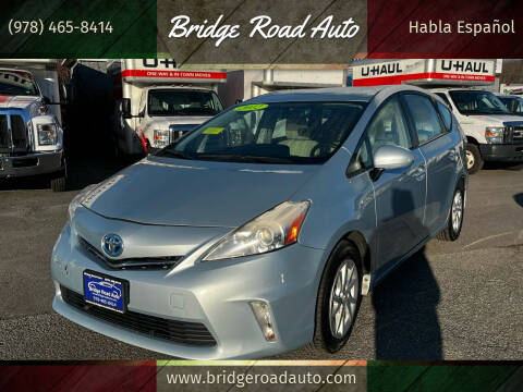 2012 Toyota Prius v for sale at Bridge Road Auto in Salisbury MA