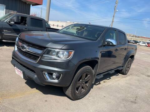 2016 Chevrolet Colorado for sale at Canyon Auto Sales LLC in Sioux City IA
