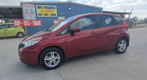 2016 Nissan Versa Note