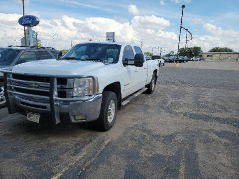 2010 Chevrolet Silverado 2500HD for sale at Tony Peckham @ Korf Motors in Sterling CO