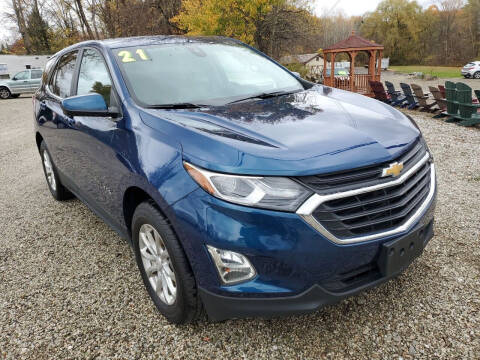 2021 Chevrolet Equinox for sale at Jack Cooney's Auto Sales in Erie PA