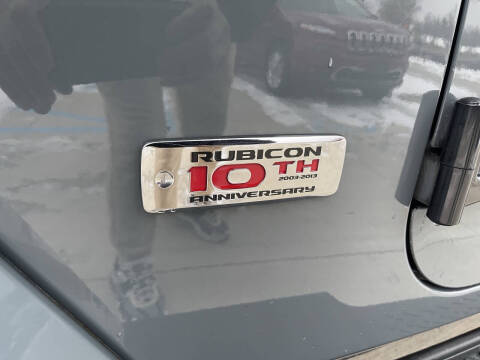 2013 Jeep Wrangler Unlimited Rubicon 10th Anniversary