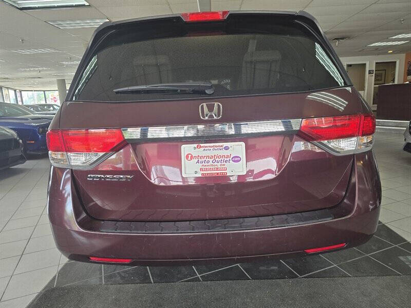 2015 Honda Odyssey EX