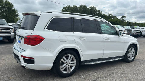 2015 Mercedes-Benz GL-Class GL 550 4MATIC