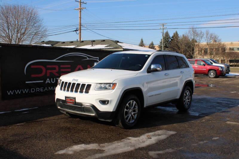 2015 Jeep Grand Cherokee for sale at Dream Auto Group in Shelby Township MI