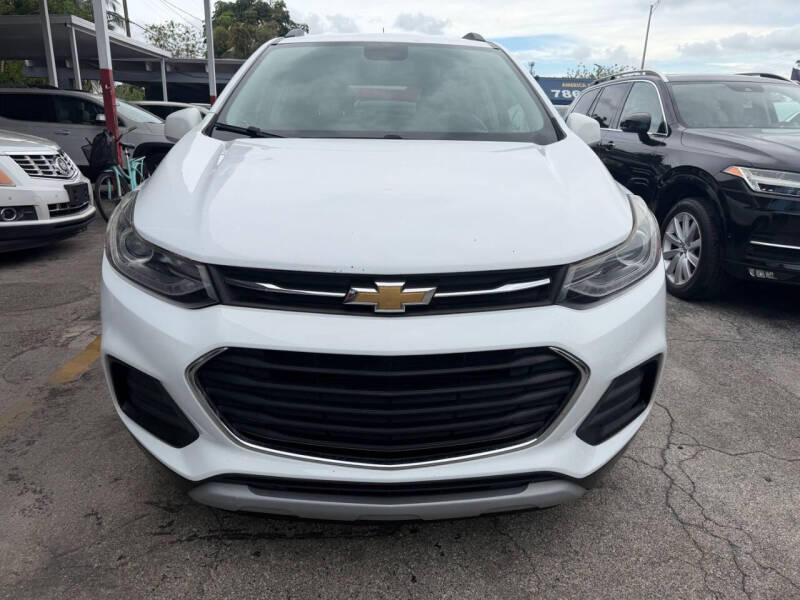 2017 Chevrolet Trax LT