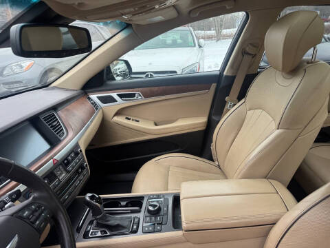 2017 Genesis G80 3.8