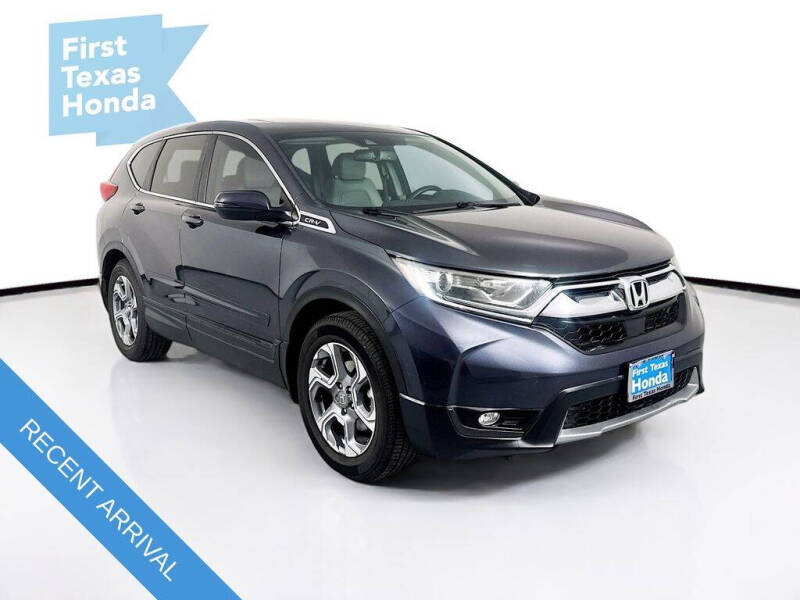 2018 Honda CR-V EX-L