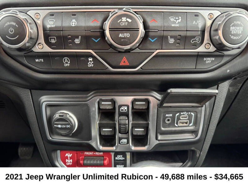 2021 Jeep Wrangler Unlimited Rubicon