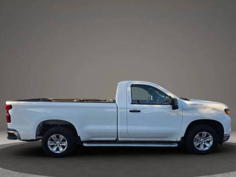 2024 Chevrolet Silverado 1500 Work Truck