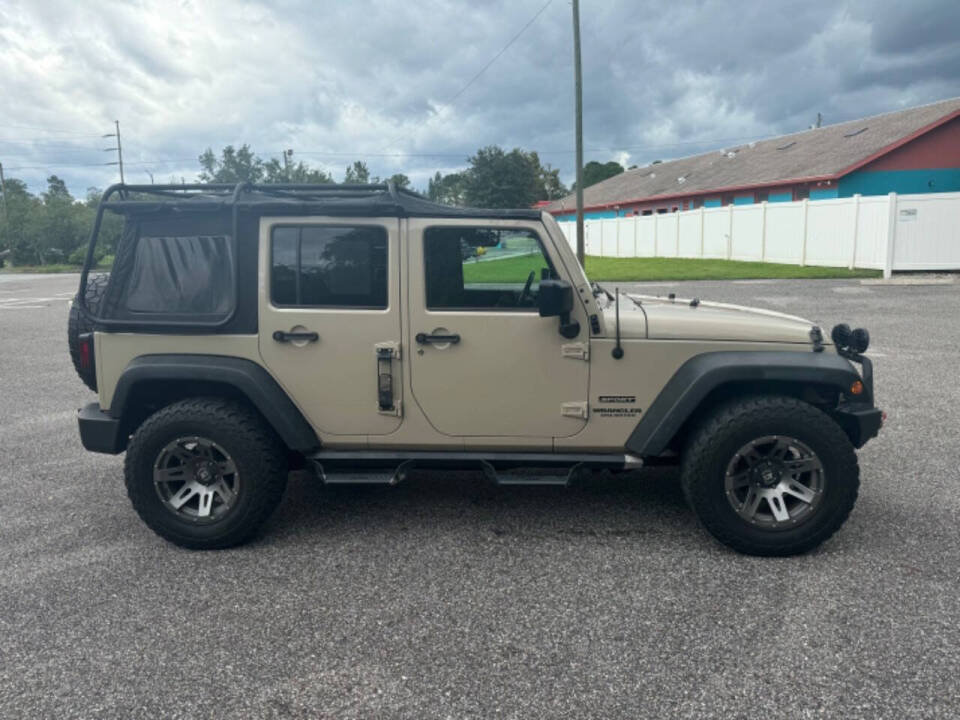 2016 Jeep Wrangler Unlimited for sale at VASS Automotive in DeLand, FL