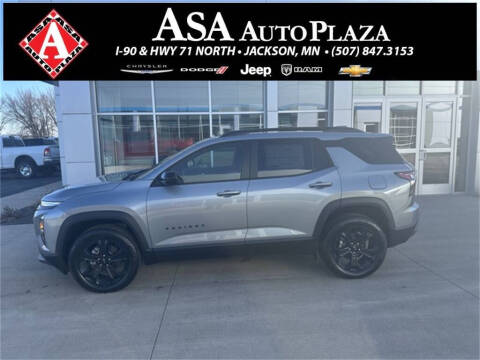 2025 Chevrolet Equinox for sale at Asa Auto Plaza in Jackson MN