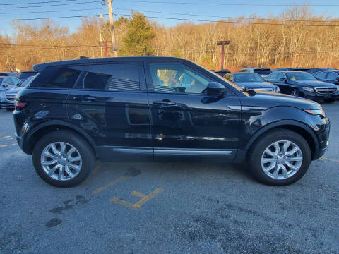 2017 Land Rover Range Rover Evoque SE Premium