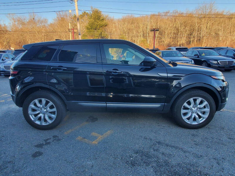 2017 Land Rover Range Rover Evoque SE Premium