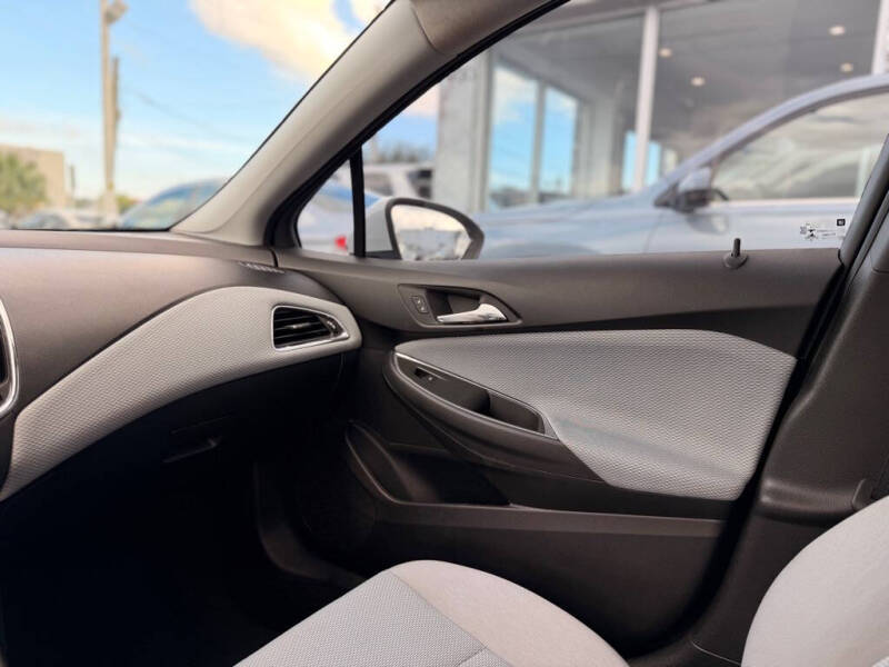 2019 Chevrolet Cruze LT