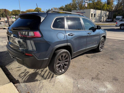 2021 Jeep Cherokee 80th Anniversary Edition