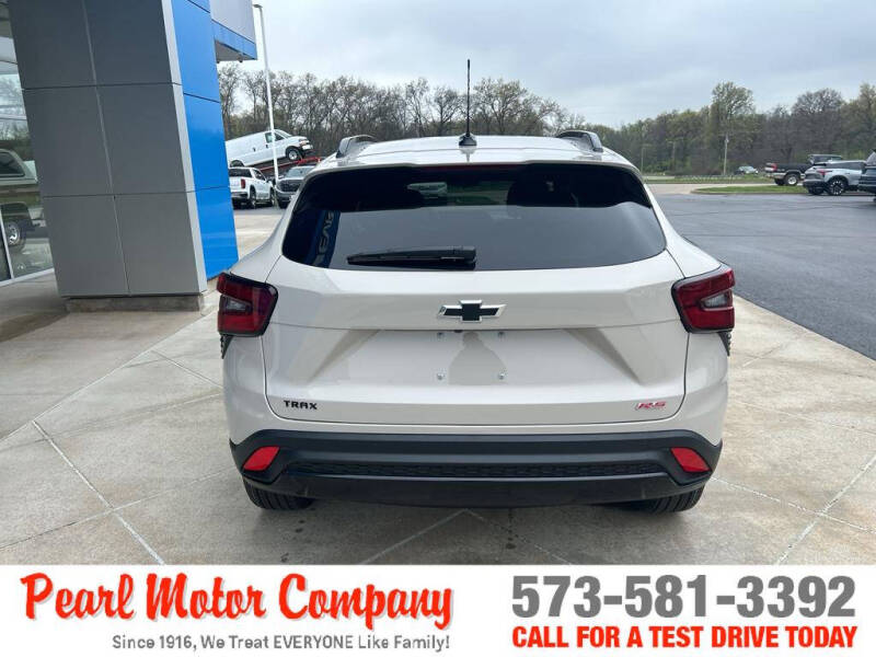 2026 Chevrolet Trax RS