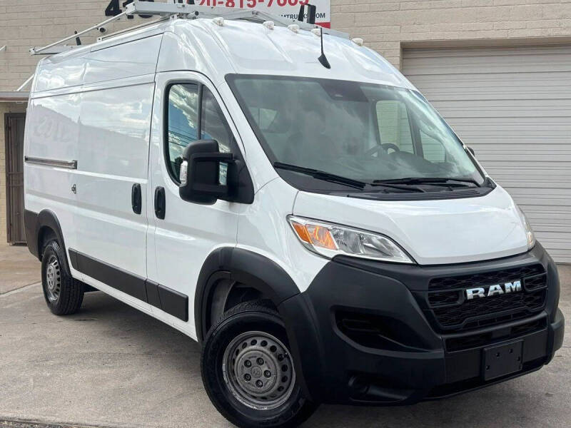2024 RAM ProMaster
