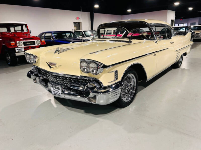 1958 Cadillac DeVille