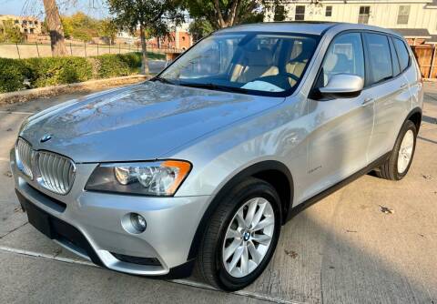 2014 BMW X3 for sale at GT Auto in Lewisville TX