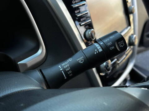 2017 Nissan Murano Platinum