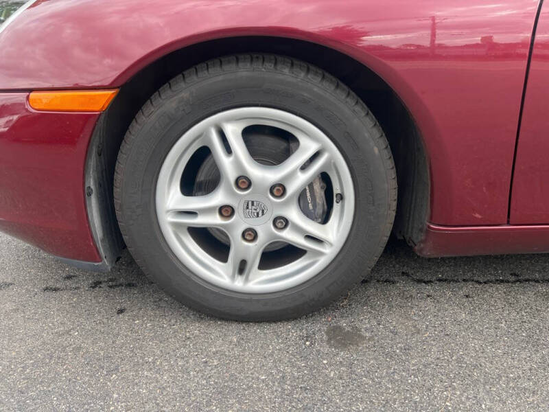 2000 Porsche Boxster