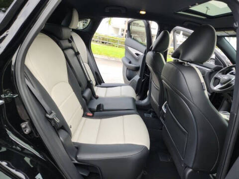 2025 Infiniti QX55 Luxe