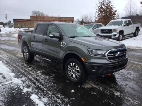 2019 Ford Ranger for sale at Bruns & Sons Auto in Plover WI
