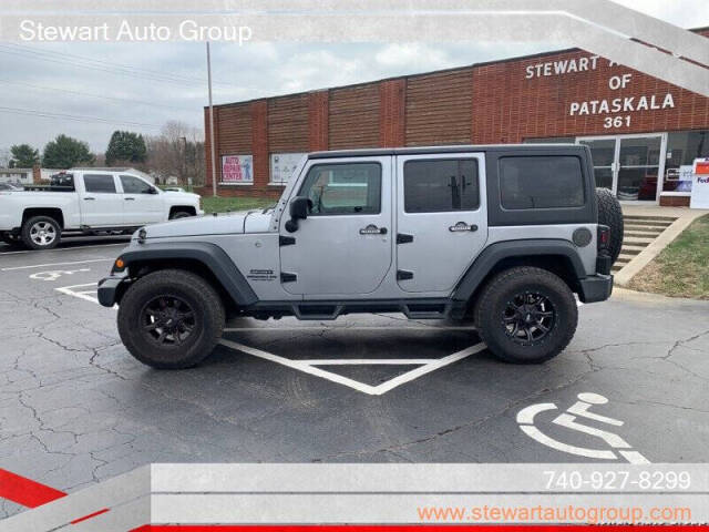 2016 Jeep Wrangler Unlimited for sale at Stewart Auto Group in Pataskala, OH