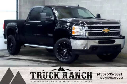 2013 Chevrolet Silverado 2500HD for sale at Truck Ranch in Logan UT