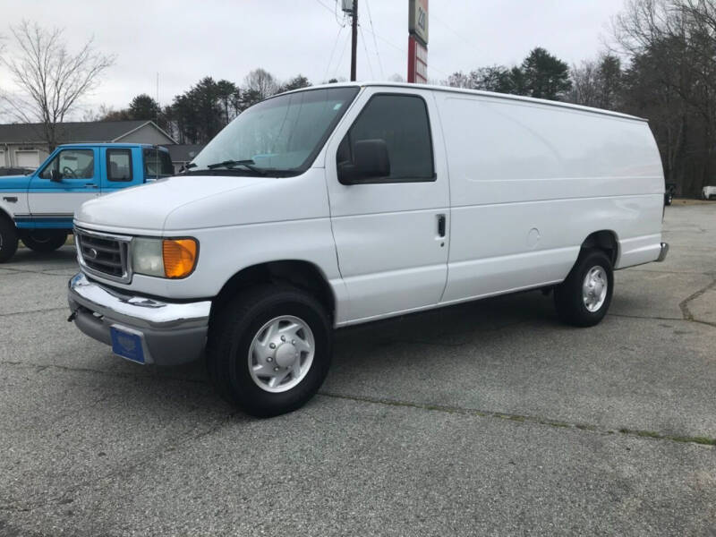 2004 Ford E-Series Cargo for sale at Mid Atlantic Auto Sales Network LLC in Summerfield NC