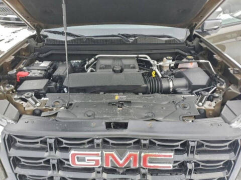 2025 GMC Canyon Elevation