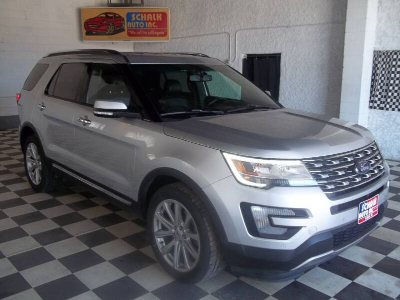 2016 Ford Explorer for sale at Schalk Auto Inc in Albion NE