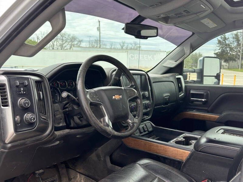 2017 Chevrolet Silverado 2500HD