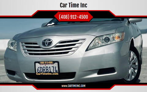 2009 Toyota Camry for sale at Car Time Inc in San Jose CA